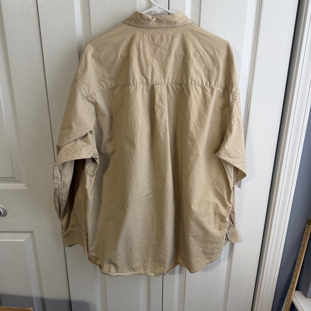 Croft‎ & Barrow Sport fishing embroidered long sleeve size XL - Picture 4 of 4